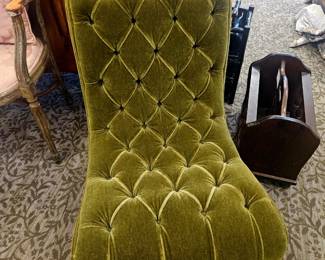 George Smith Brewster Chair stunning
