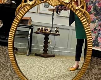 Large gilt mirror El Vez Estate