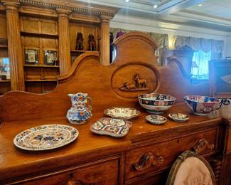 Stunning 19th century Imari Pieces, many to choose from