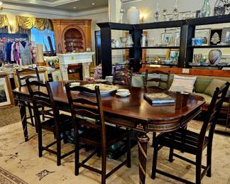 Dining table 