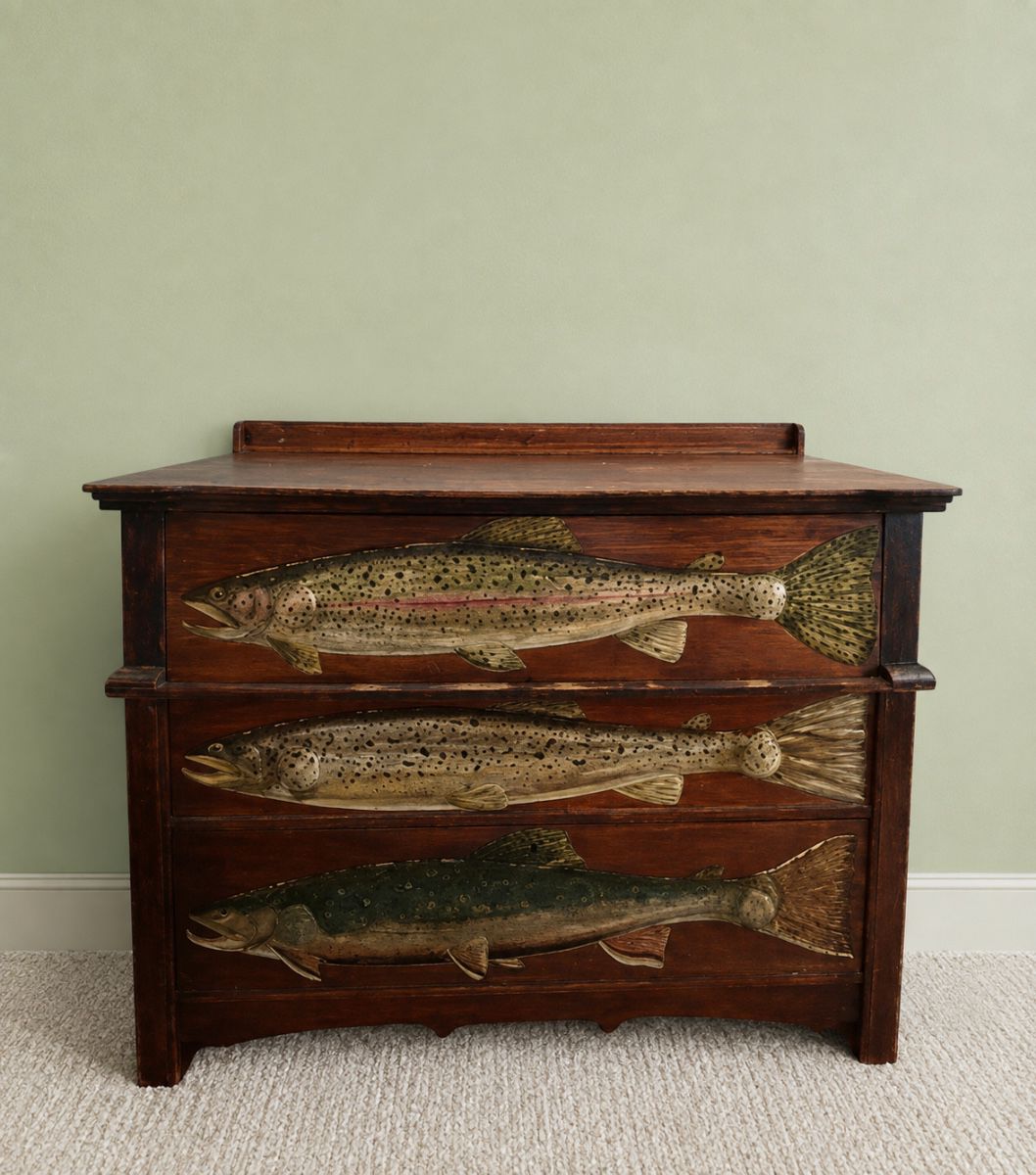 Fish dresser~ large storage drawers 