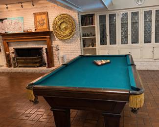 Fab pool table