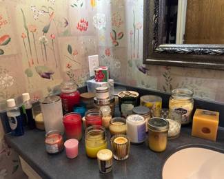 Candles galore