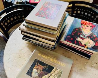 Coffee table books