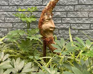 Gnome moon plant friend