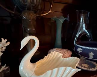 Swooning over this swan