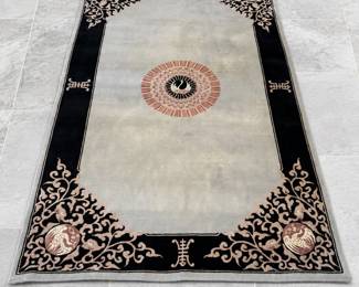 Fab rug and just back from cleaners