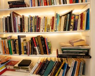 Books in every room, several bookcases and built ins FULL of books