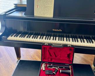 Baldwin Piano, clarinet