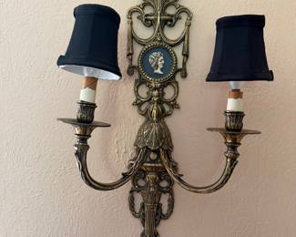 Pair of wall sconces