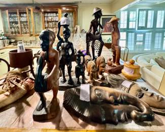 Some very interesting wood pieces