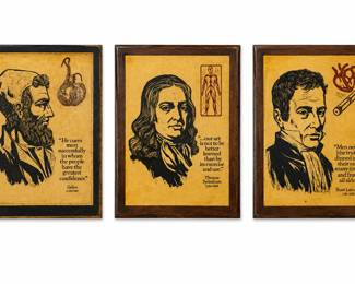 Galen (c. 130–200 AD), an ancient Greek physician and philosopher Thomas Sydenham (1624–1689), an English physician known as the "English Hippocrates” René Laënnec (1781–1826), the French physician who invented the stethoscope
