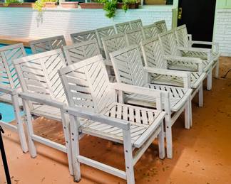 Fab indoor or outdoor patio chairs $25 each