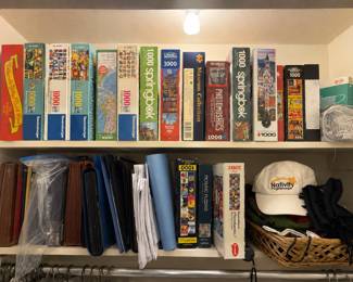 Puzzles and games