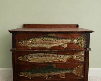 Fish dresser~ large storage drawers