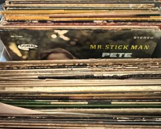 Update on albums - these covers with records - some no records -