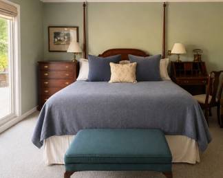 King bed