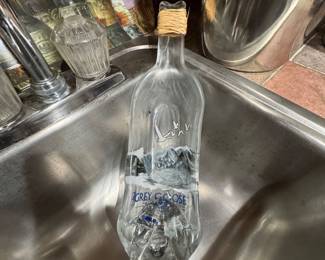 Flattened Grey Goose