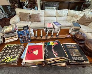 Albums, CD’s, Records, Tapes, Vinyls, Videos