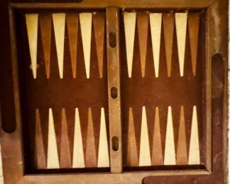 Backgammon board