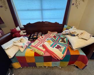 Quilts and blankets