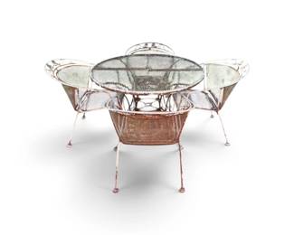 5Pc. Metal Patio Set