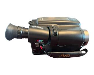 JVC GRAX101U Compact VHS Camcorder