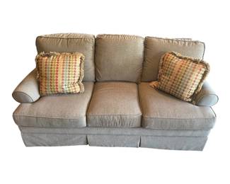 King Hickory Sofa with Cushions
