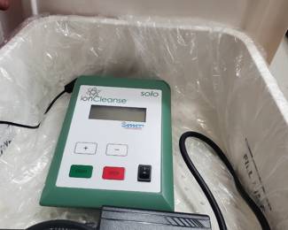 IONIC detox footbath by AMD