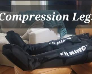 Compression sleeves for legs