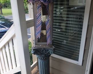 Lanterns and stands