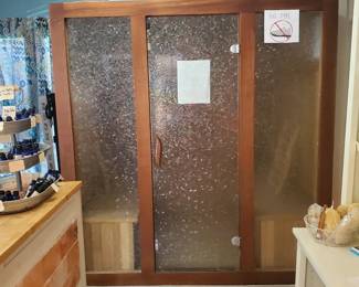 Infrared sauna