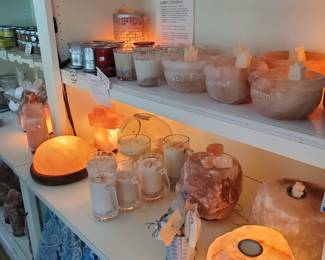 Himalayan salt grinders, Himalayan salt lamps