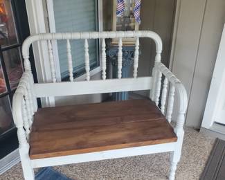 Bench custom made