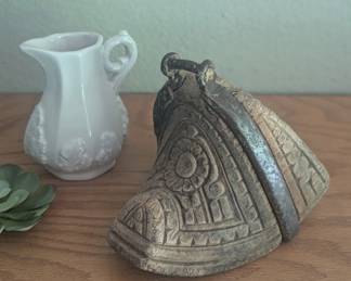 Vintage pottery and decorative pieces for home and garden.