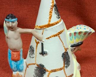 INDIAN COOKIE JAR