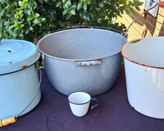 ENAMEL WARE