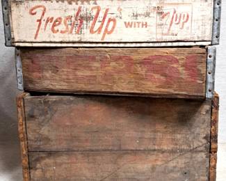 BOTTLE CRATES