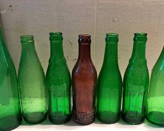 SODA BOTTLES