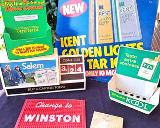 RJR TOBACCO ADVERTISING