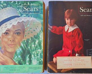 SEARS CATALOGS
