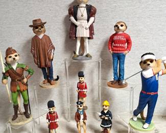 MERECAT FIGURINES