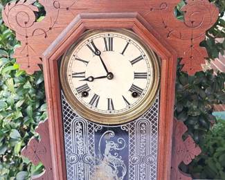 ANTIQUE CLOCK