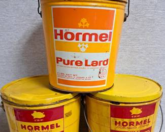 HORMEL CANS