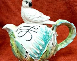 FITZ FLOYD TEAPOT