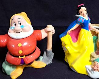 DISNEY TEAPOTS