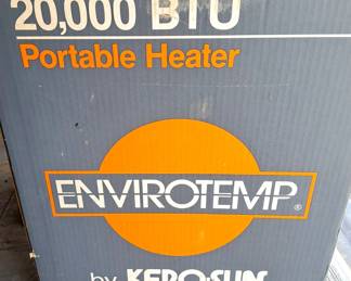 20,000 BTU KEROSENE HEATER