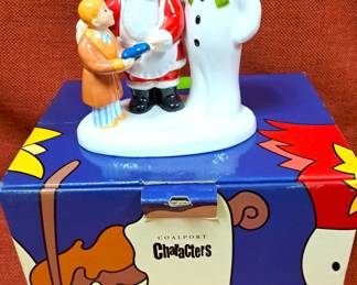 COALPORT CHRISTMAS SNOWMAN