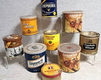 TOBACCO CANS