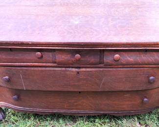 TIGER OAK DRESSER